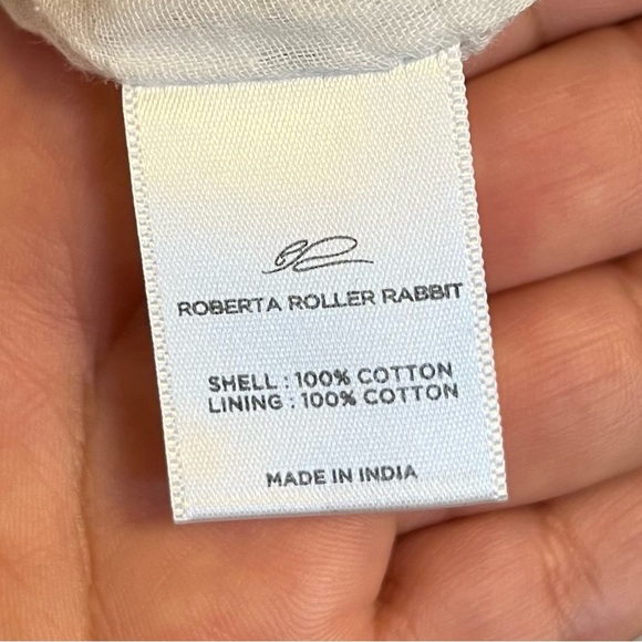 Roberta Roller Rabbit Women's Banta Pearl Short Dress Size XS/S - Picture 7 of 7